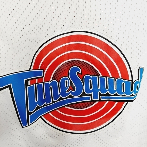 Space Jam Tune Squad Daffy Duck Champion Jersey Sz Medium 90's Michael Jordan - Picture 9 of 14